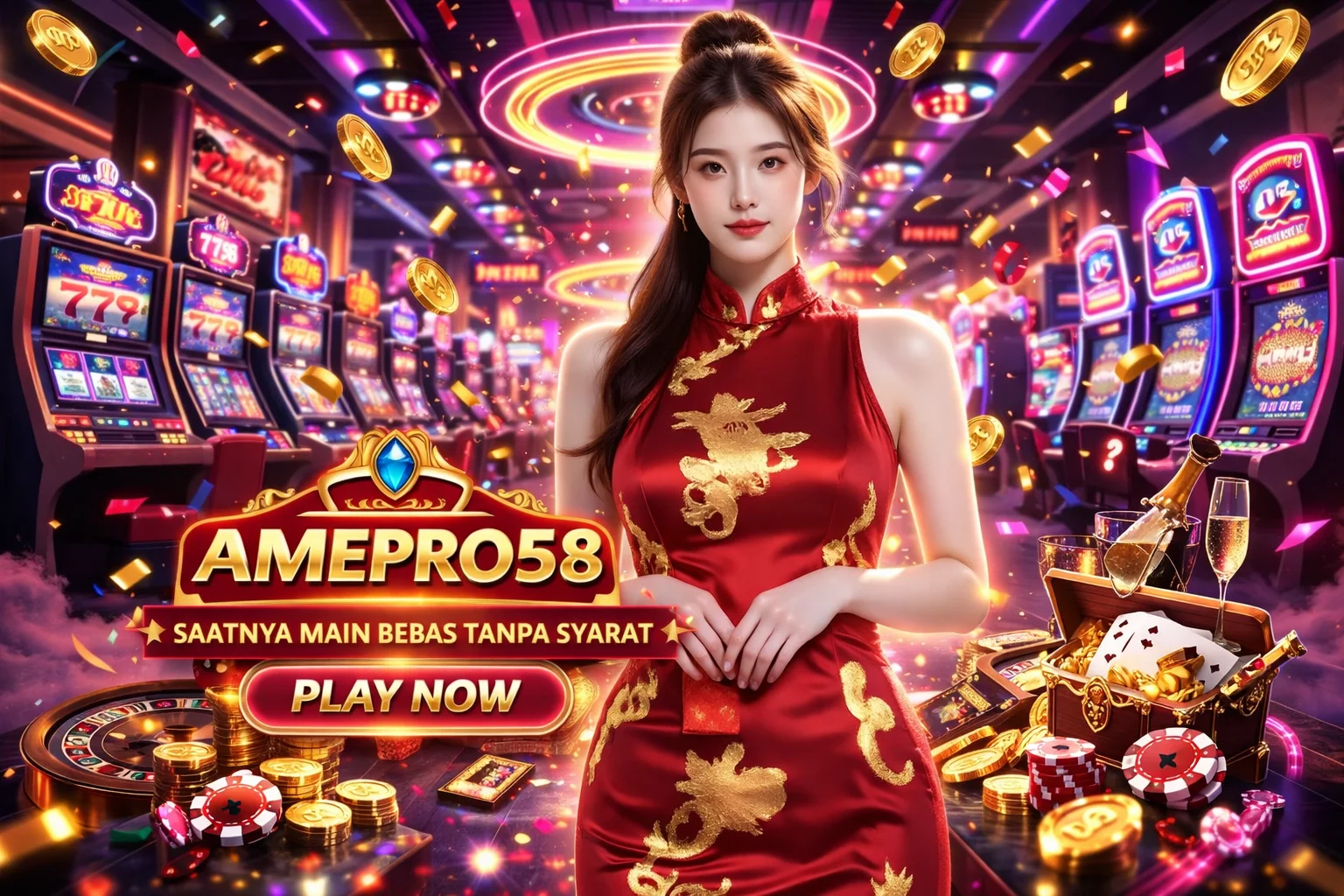Amepro58 • Portal Spin Game Yang Banyak Lucky Spin Bikin Nagih Main Terus